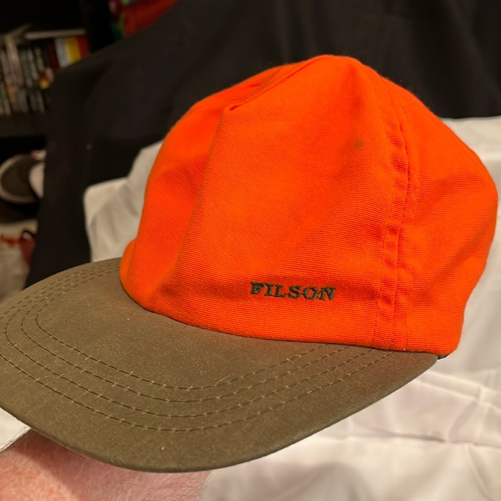 Filson vintage summer hunting cap
